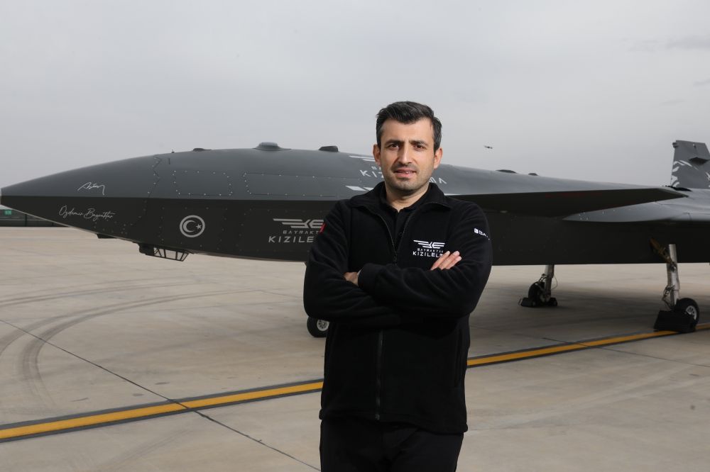 Bayraktar Hints at Kill Switch in Combat Drones