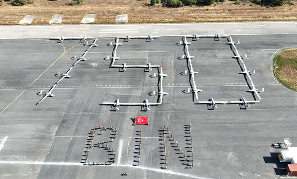 Bayraktar TB2 Completes 750,000 Flight Hours