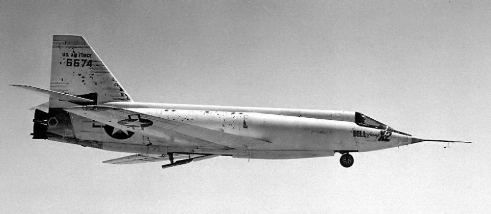 Rocket-Powered Bell X-2 - Fast and Dangerous