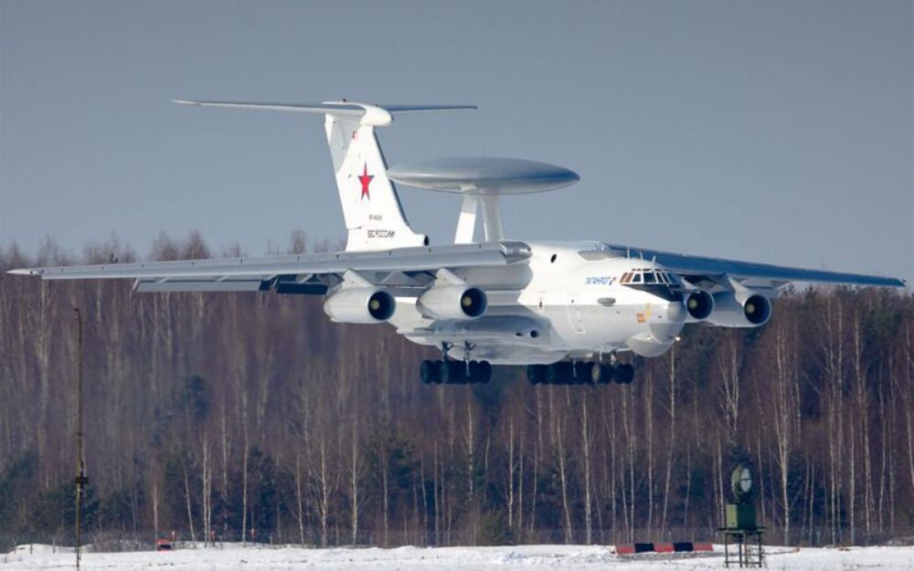 Belarusian Partisans Claim Drone Attack on Russian AWAC
