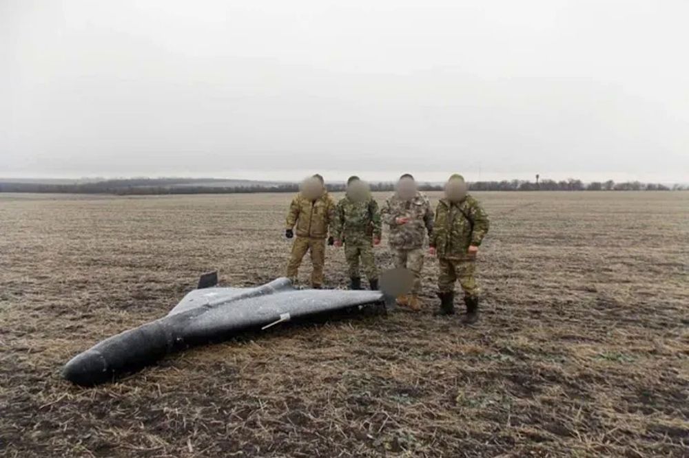 Russia Produces Kamikaze Drone with Chinese Engine