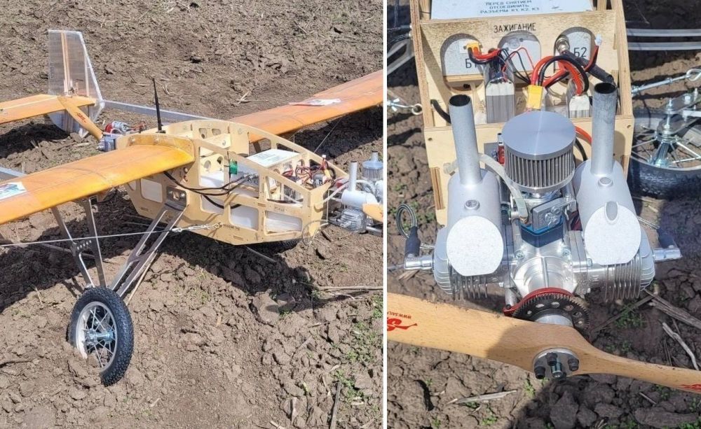 Russian Wooden Drones Try to Deceive Ukrainian Air Defense Systems