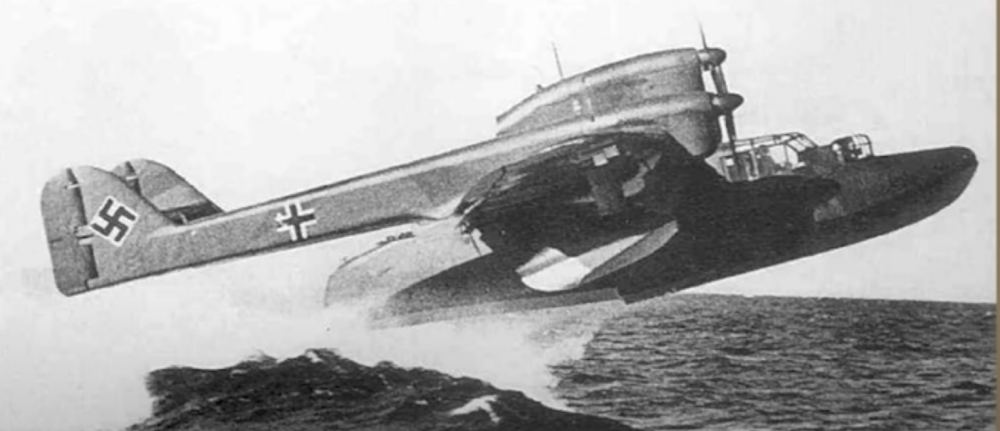Blohm & Voss BV 138 - Three Engines, One Unique Design