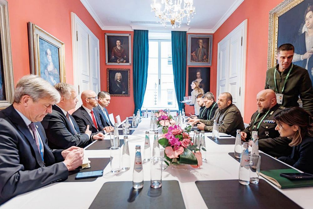 Ukraine and Boeing Defense Discuss Joint UAV Production