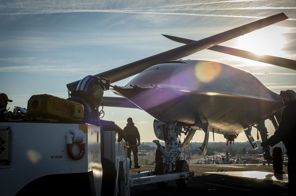 MQ-25A Stingray IOC Pushed to 2026 Following Manufacturing Delays