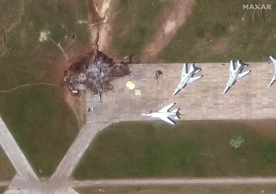 Russia Counters Ukrainian Drones by Turning Off Russians’ Mobile Internet