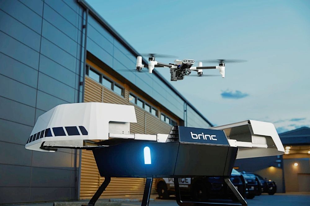 BRINC Secures $75M, Forms Strategic Alliance with Motorola Solutions to Scale Production