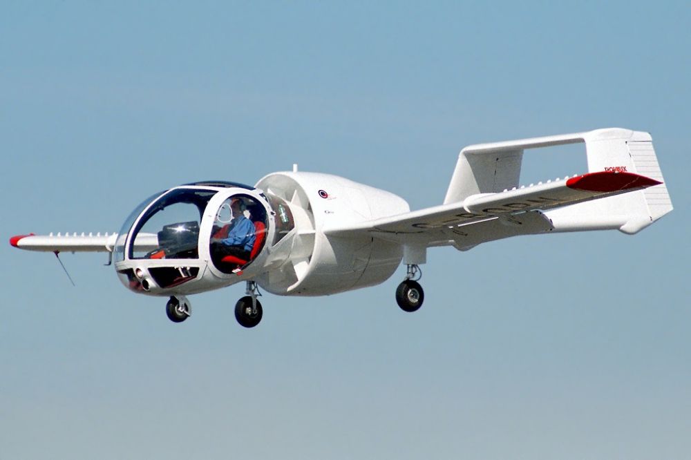 The Edgley Optica: Outperforming Helicopters