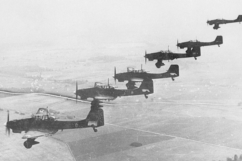 Junkers Ju 87 - What You May Not Know About the Stuka