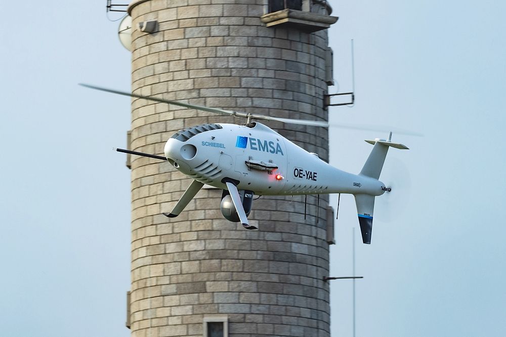 Schiebel Awarded New RPAS Contract with EMSA