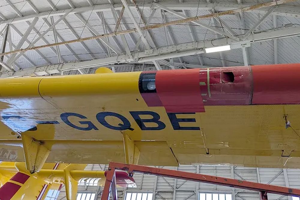 Pilot who Crashed Drone into Super Scooper Gets 2 Weeks in Prison