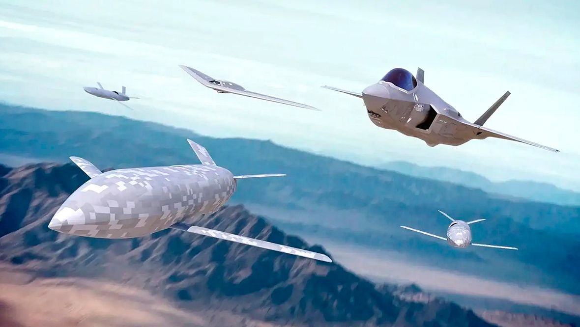 Lockheed Eyes Low-Cost Attritable Drone for CCA Increment 2