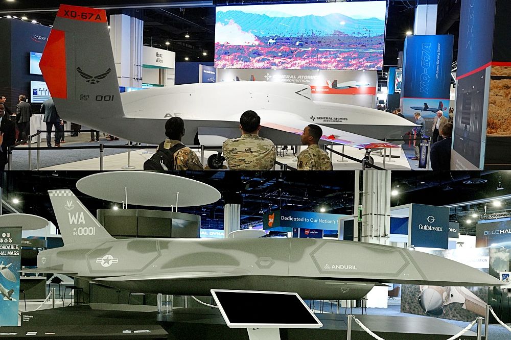 America’s First Unmanned Fighters are Named YFQ-42 and YFQ-44