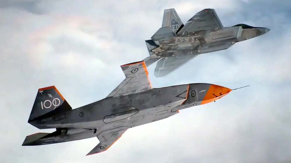 Loyal Wingmen Drones to Cost Quarter of an F-35