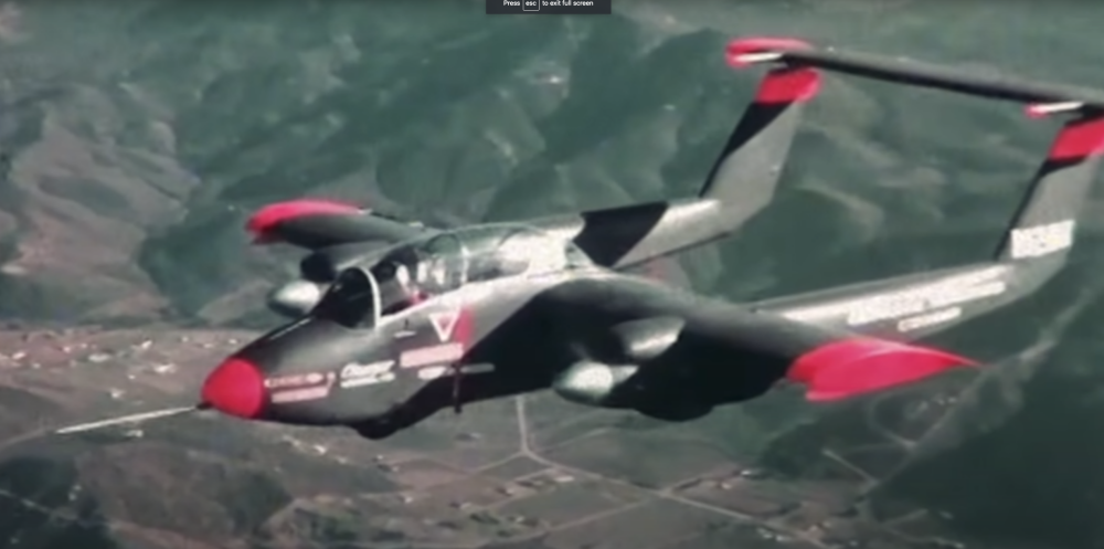 The Secret and Stubby Convair Model 48 Charger