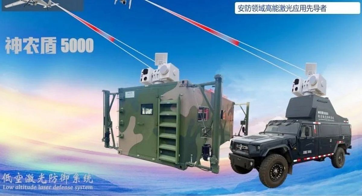 ​Russia Confirms Use of Chinese Combat Laser in Action