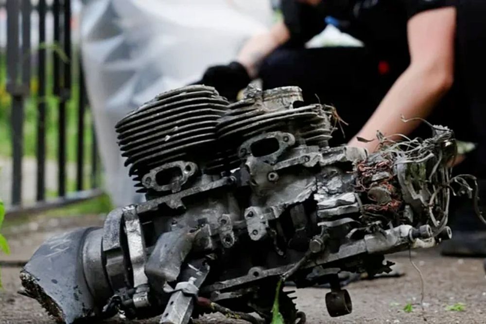 Chinese Engines Shipped as ‘Cooling Units’ Power Russian Drones Used in Ukraine