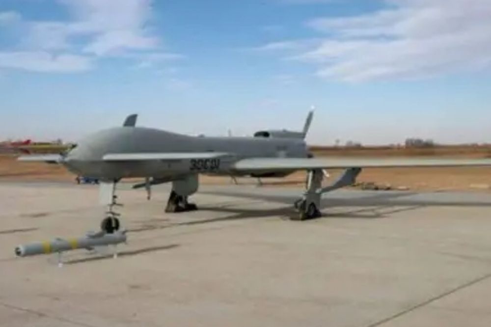 China Unveils its New CH-3D UCAV