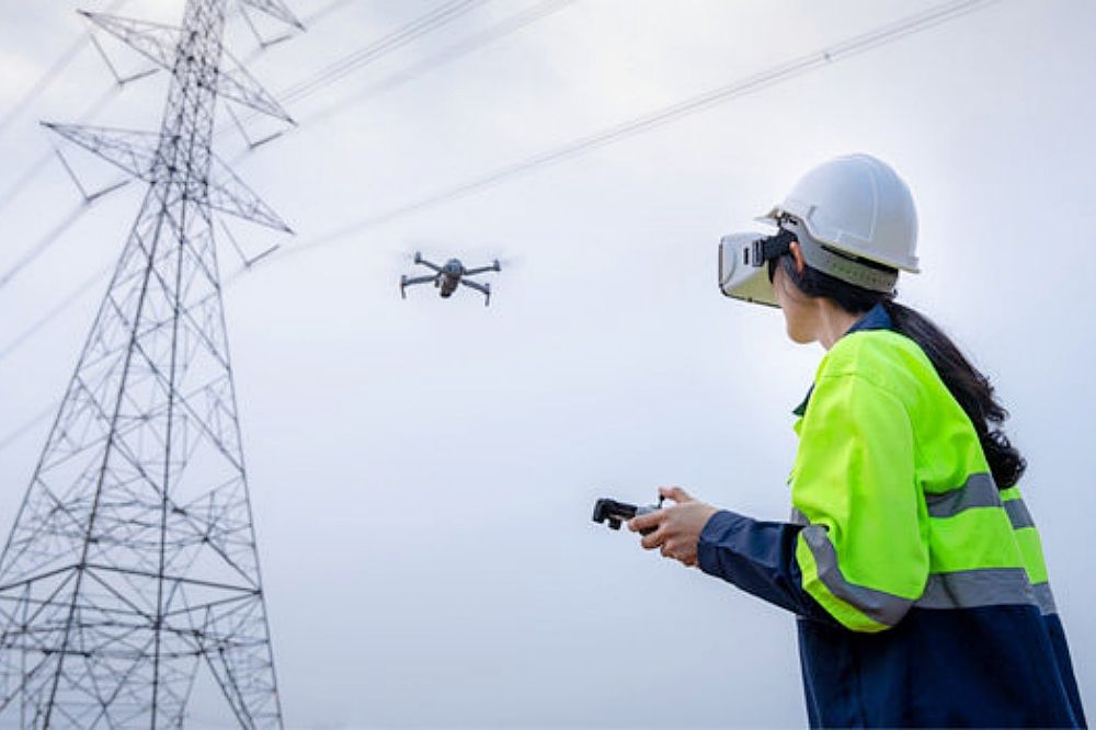 AtkinsRéalis Appointed as UK's First Approved Drone Assessor