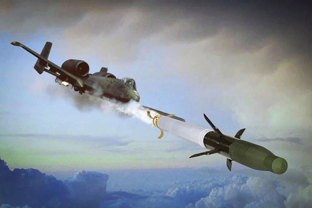 A-10 Warthog Already Has Capability to Use Laser-Guided Rockets to Down Drones