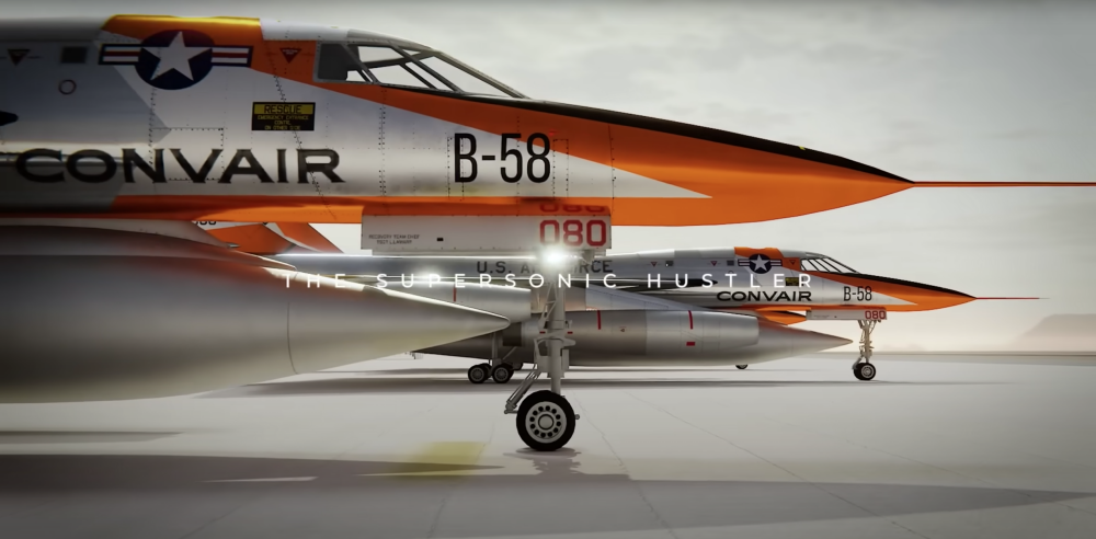 The Convair B-58 Hustler was Useless Before it Even Took to the Sky...