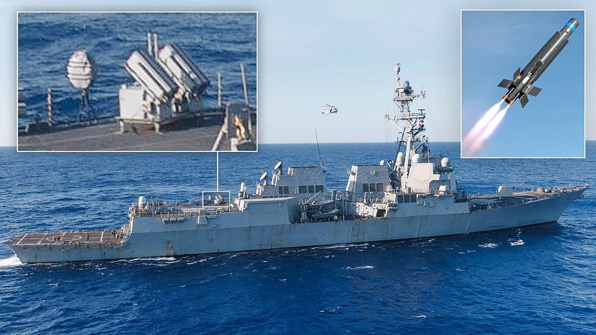 Coyote Loitering Drone Interceptors Have Arrived on US Navy Destroyers