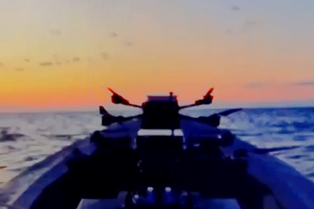 Ukraine’s Unmanned Surface Vessels Launch Bomber Drones to Attack Crimea