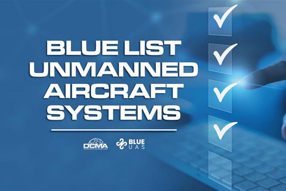 US-X Launches Blue List UAS Website