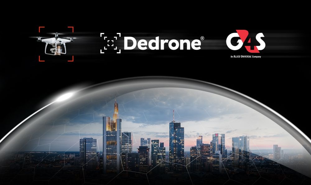 Dedrone Partnership with G4S Covers 50 Countries