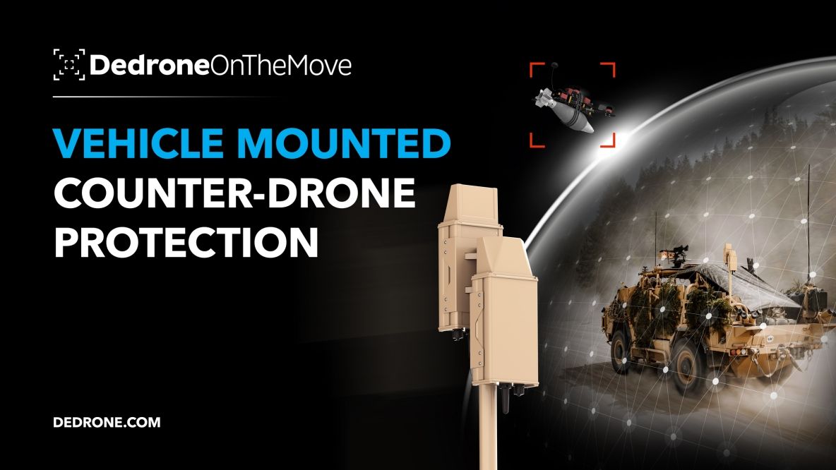 Dedrone Launches DedroneOnTheMove