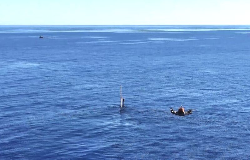Deploying an Aerial Drone (UAV) from a Submarine