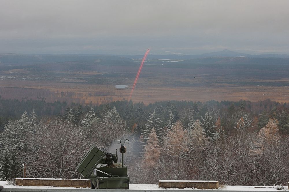 Diehl Defence Tests Kinetic Defence Vehicle (KDV) and eMissile CICADA C-UAS Systems