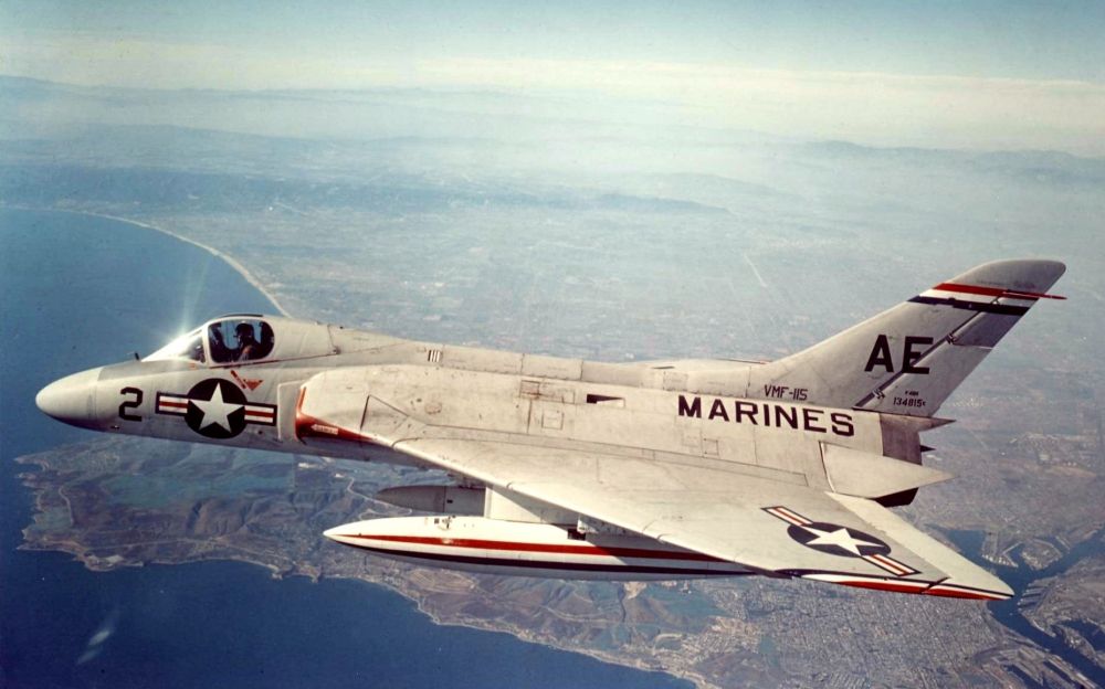 Douglas F-4D / F-6 Skyray - A Short History