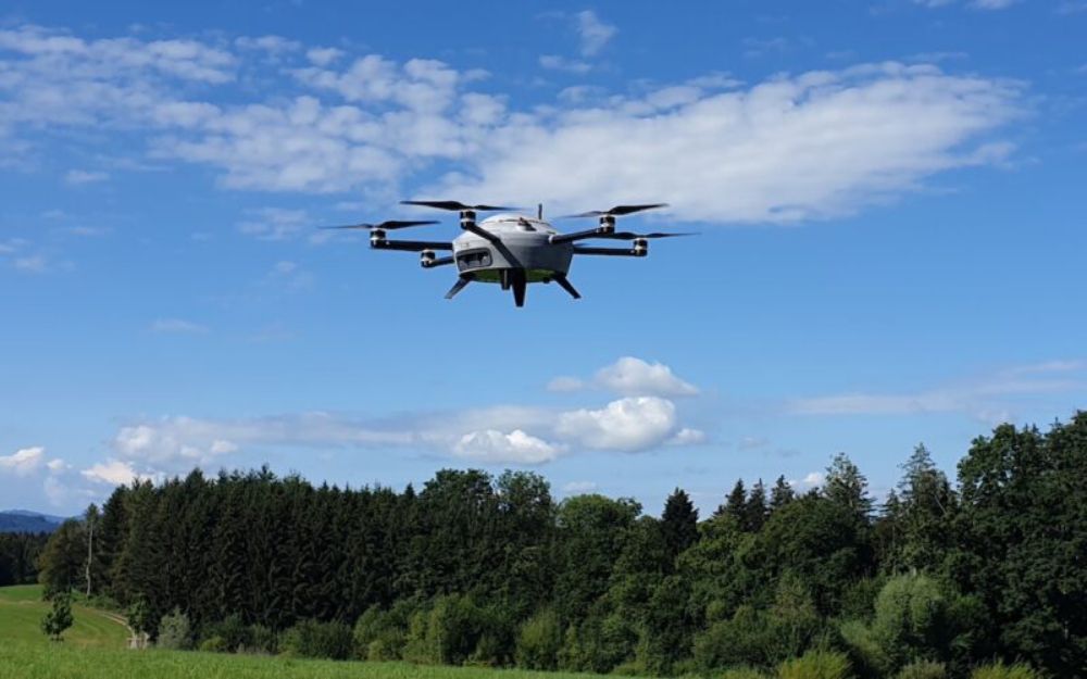 First US Drone-Based Micro-Weather Service