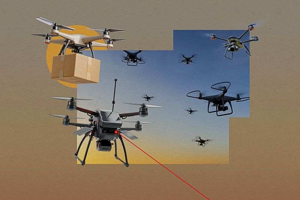 US May be Heading Toward a Drone-Filled Future - MIT Technology Review