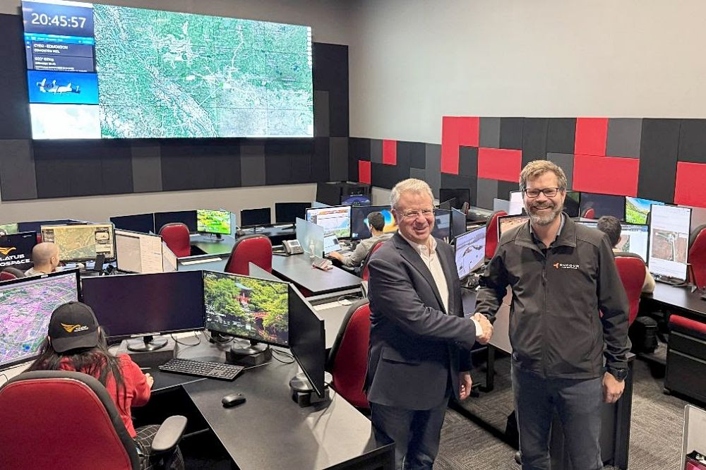 Dufour Aerospace Teams with Volatus Aerospace