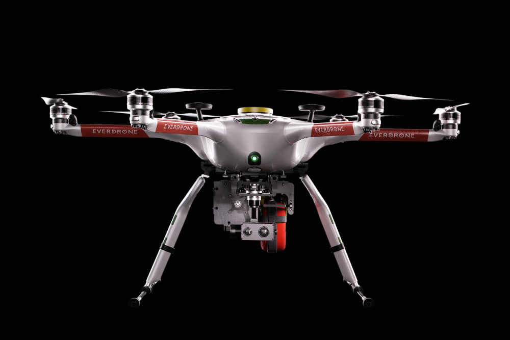 Drones Deliver Defibrillators for Cardiac Arrest Faster than Ambulances