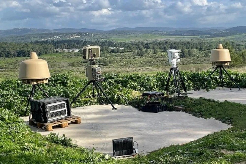 Elbit Demonstrates its ReDrone C-UAS Systems in Eastern Israel