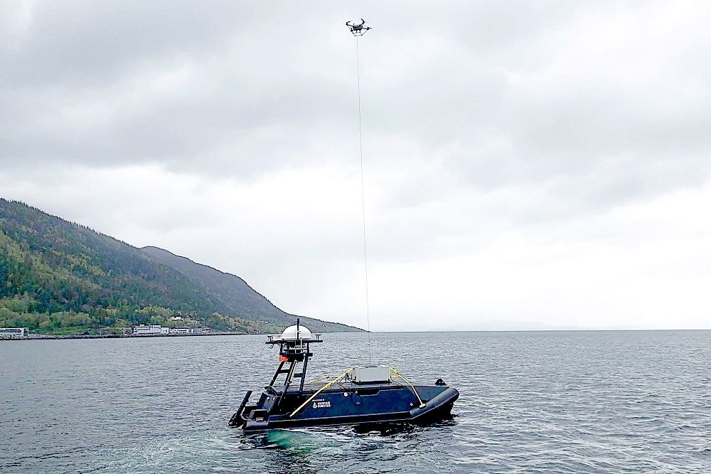 Elistair Supplies an Autonomous Lookout for European Maritime Security