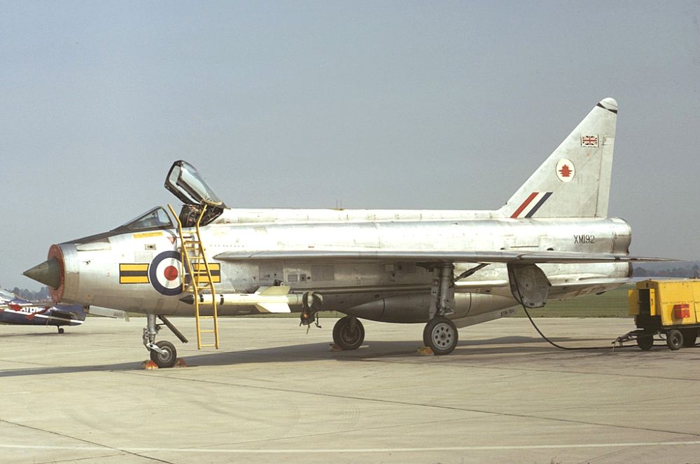 Frightening: The English Electric Lightning Story