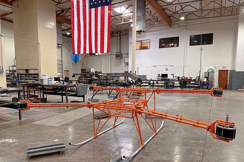 Envirotech Vehicles Unveils America’s First 1,500 Pound Lift Drone for Agriculture and Fire Protection