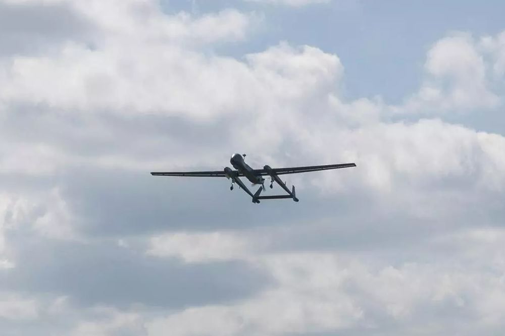 German Heron TP Makes Maiden Flight Over Germany