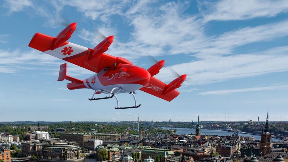 European Medical Drone to Purchase 11 Uncrewed Tilt-Wing Aircraft from Dufour Aerospace