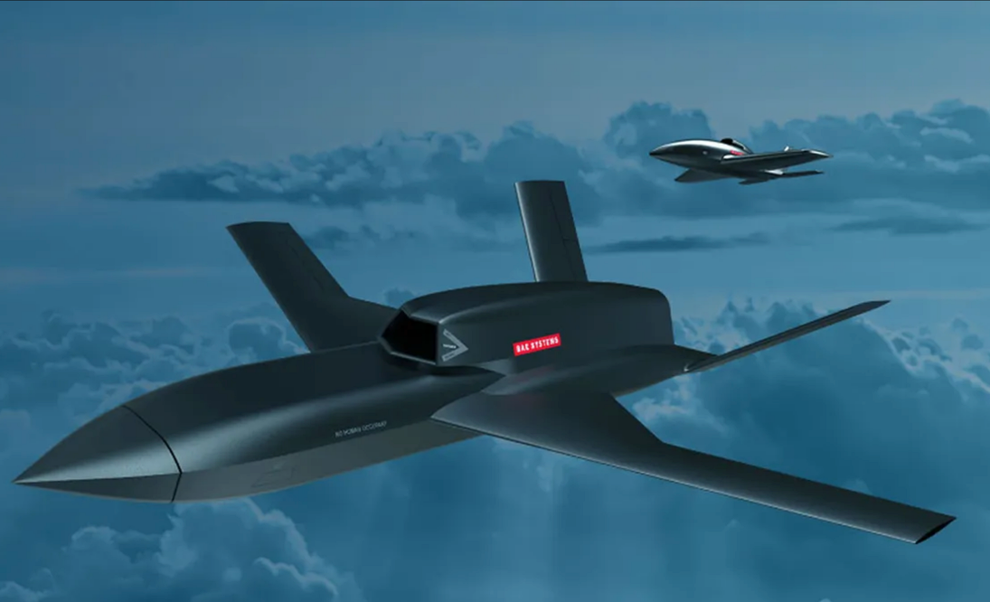 BAE Unveils Mysterious Expendable Drone