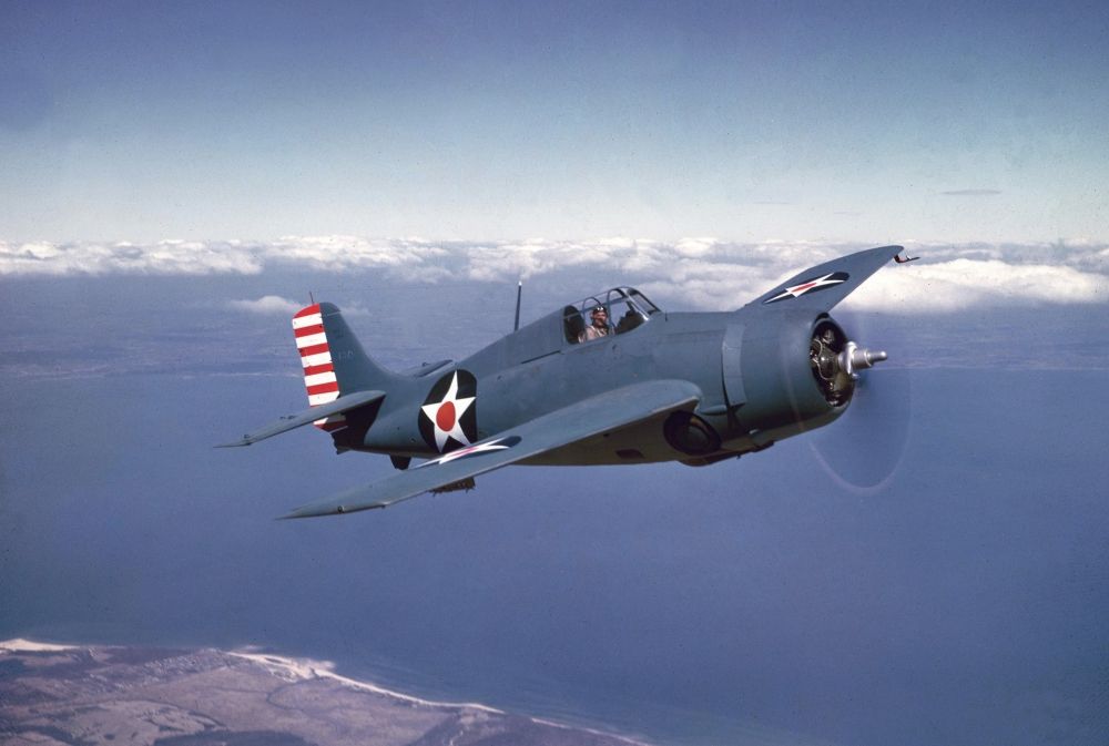 Grumman F4F Wildcat  - the Unloved Pacific Hero