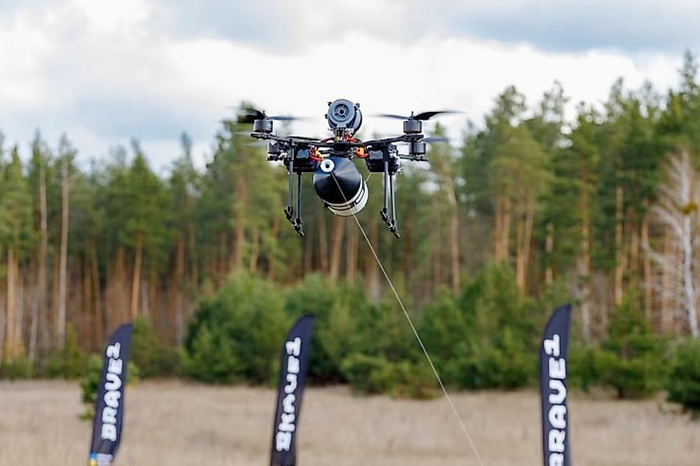 Accuracy Comparison of Ukrainian and Russian Fiber Optic Drones