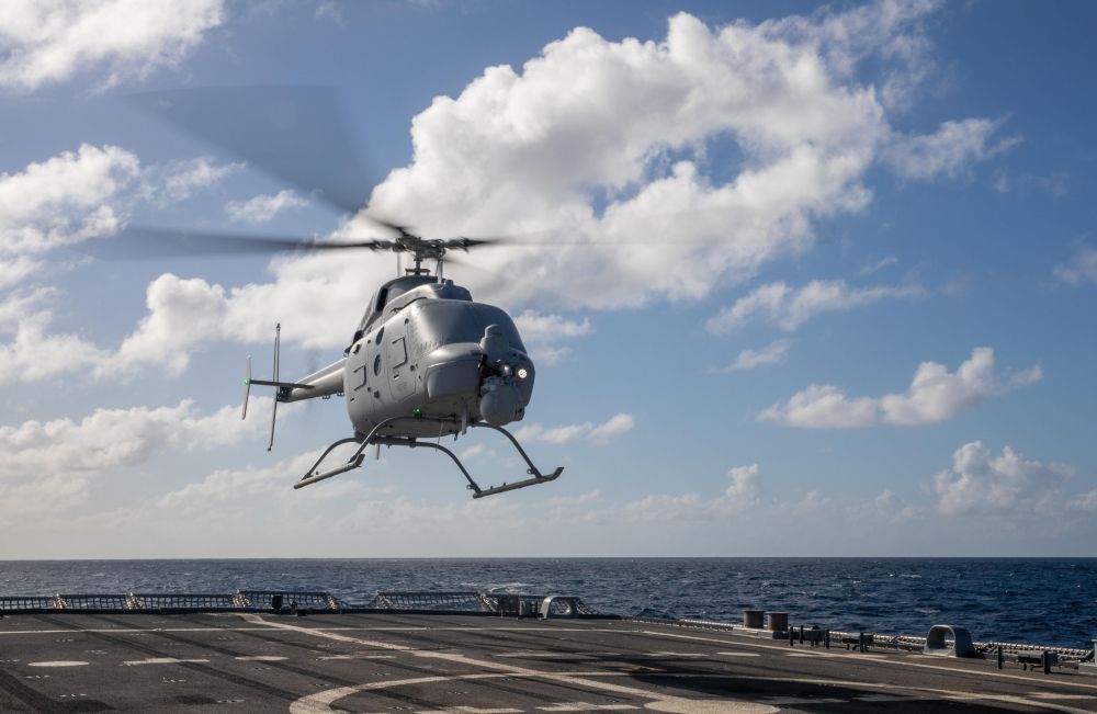 Northrop Grumman Gets $16M US Navy MQ-8 Fire Scout Logistics Contract