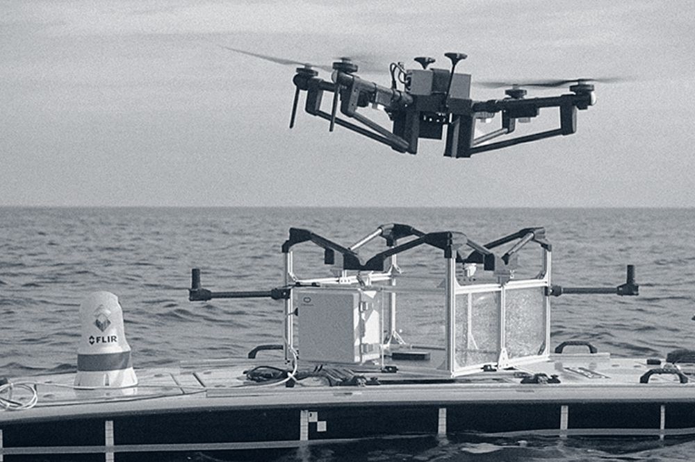 FLANQ and CIS Form Strategic Partnership for USV-Launched UAVs