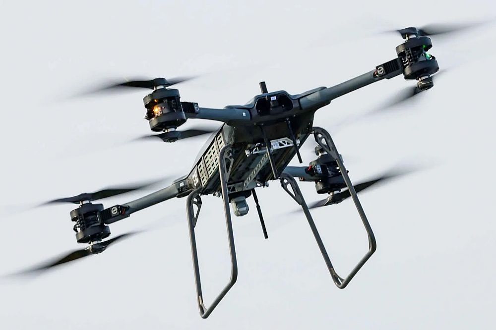 UK Royal Navy Turns to Drones to Support Carrier Task Group Mission