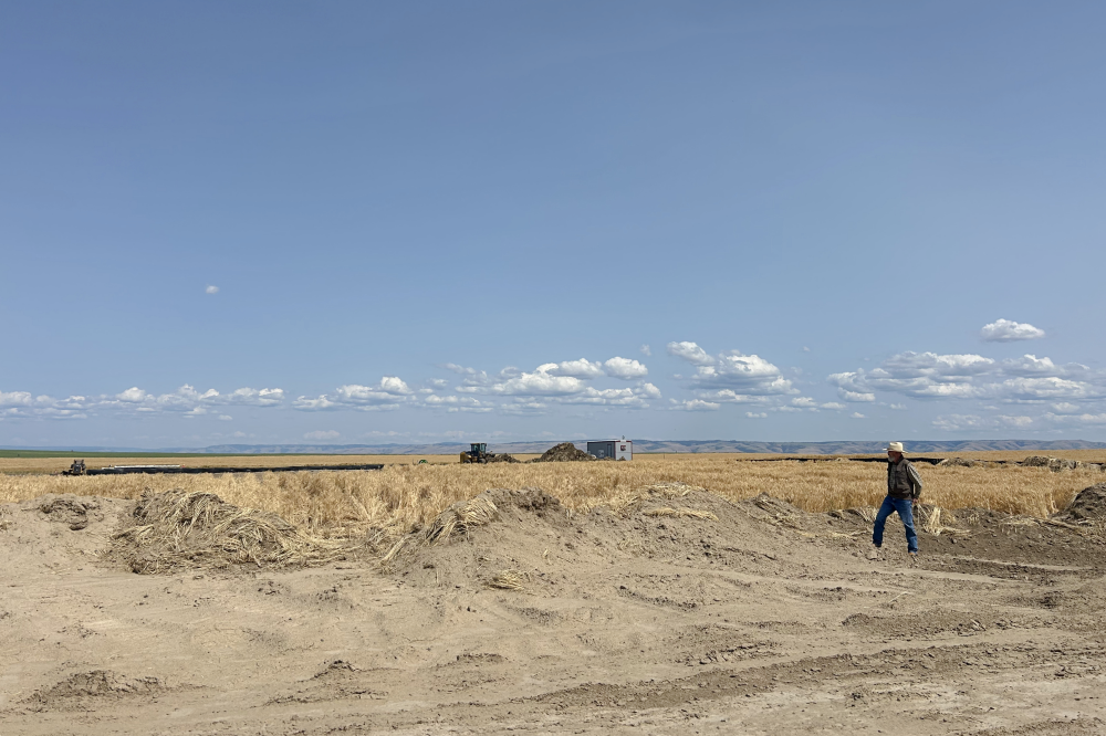 Pendleton UAS Test Range Breaks Ground on New 18,000 sq. ft. Flex Hangar